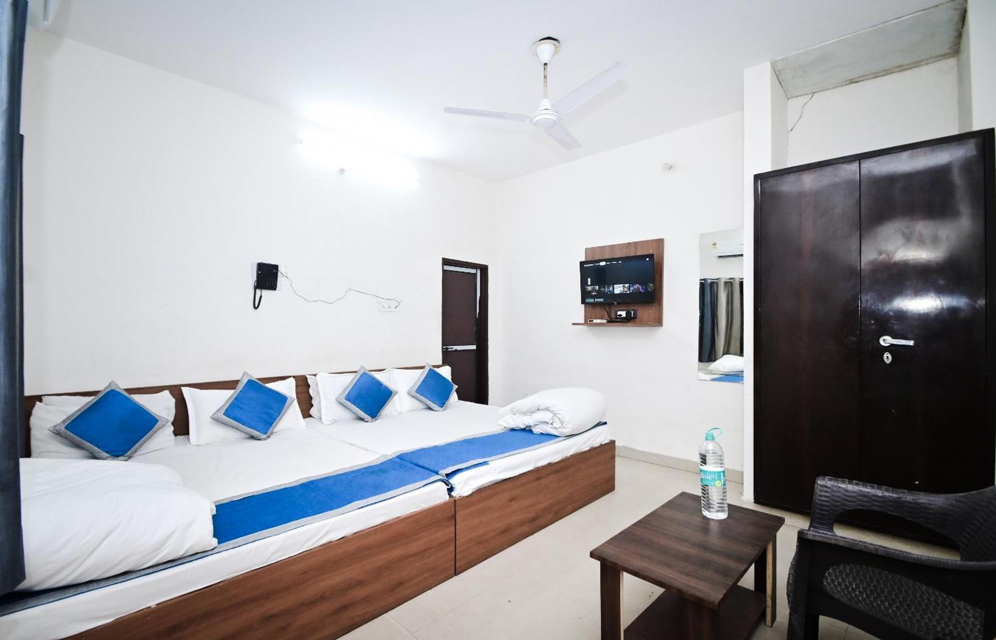 Hotel Apoorv - Near Jaipur Railway Station Eksteriør bilde