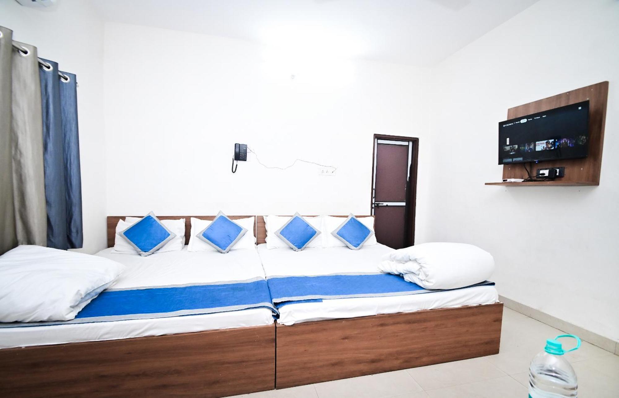 Hotel Apoorv - Near Jaipur Railway Station Eksteriør bilde