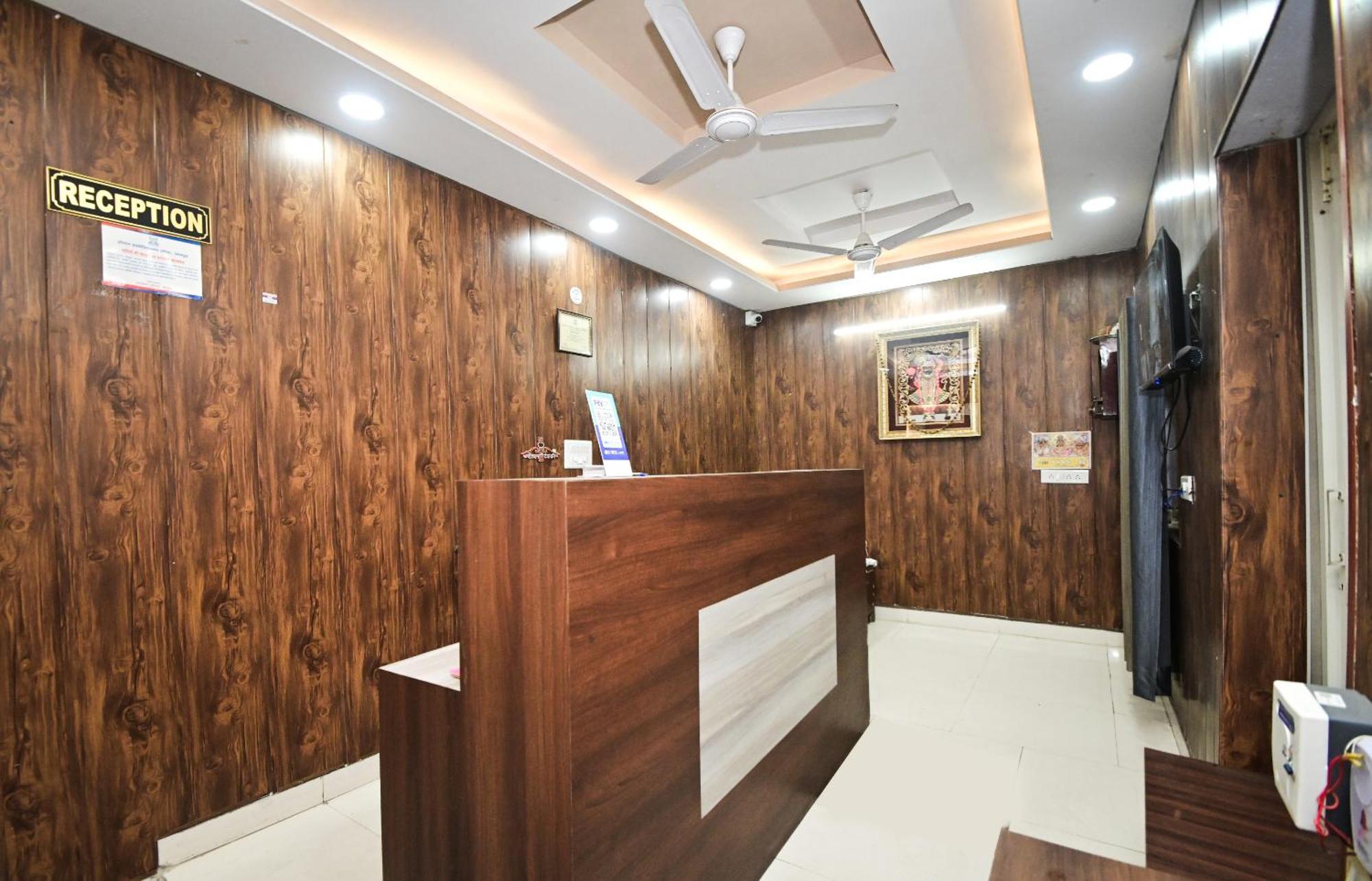 Hotel Apoorv - Near Jaipur Railway Station Eksteriør bilde