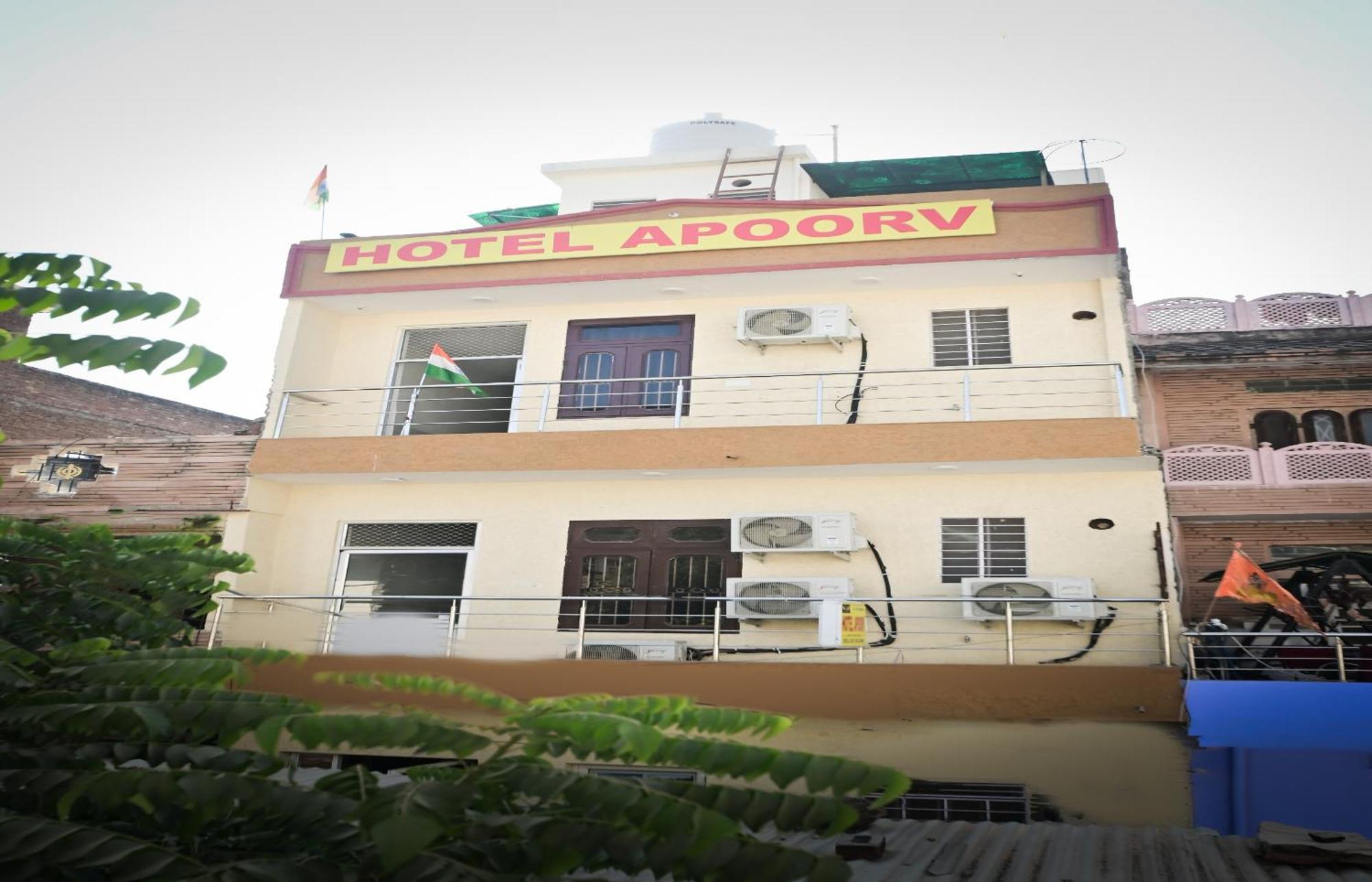 Hotel Apoorv - Near Jaipur Railway Station Eksteriør bilde