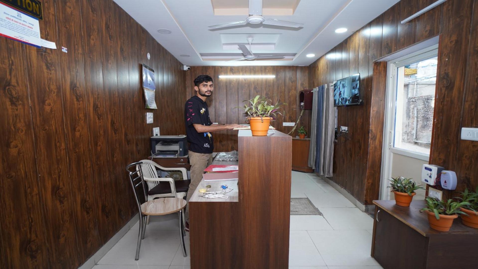 Hotel Apoorv - Near Jaipur Railway Station Eksteriør bilde